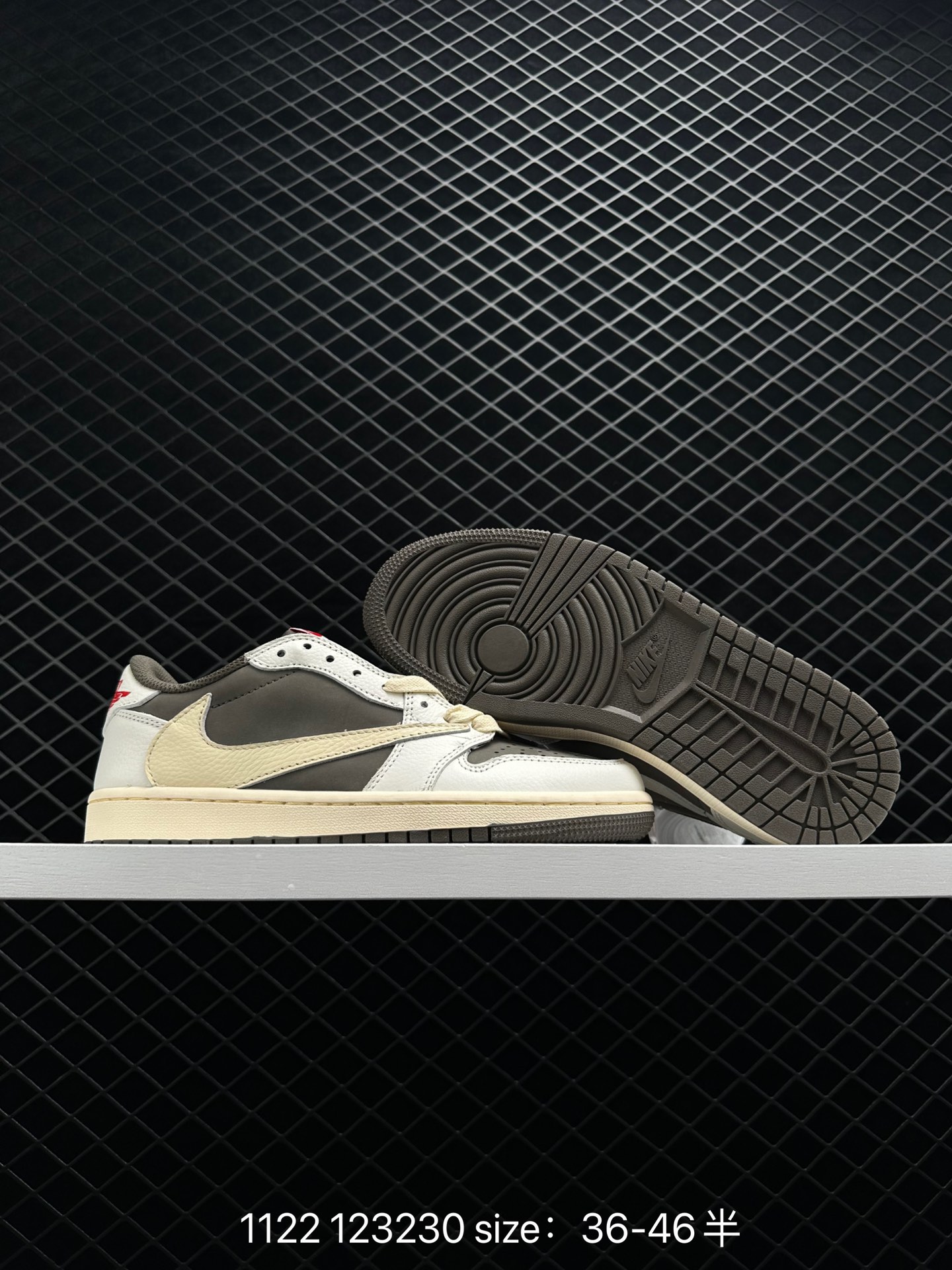 Travis Scott x Air Jordan 1 